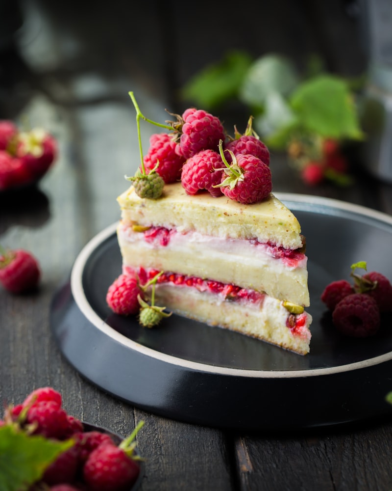 Berry cheesecake dessert